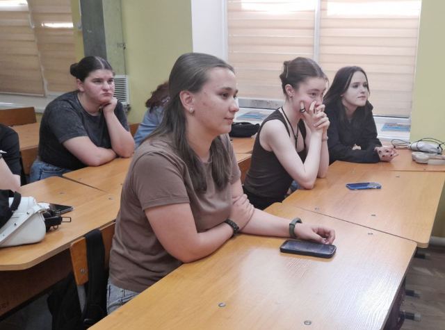 До зустрічі долучилися  студенти Галицького фахового коледжу ім. В. Чорновола та Бродівського фахового педагогічного коледжу ім. М. Шашкевича